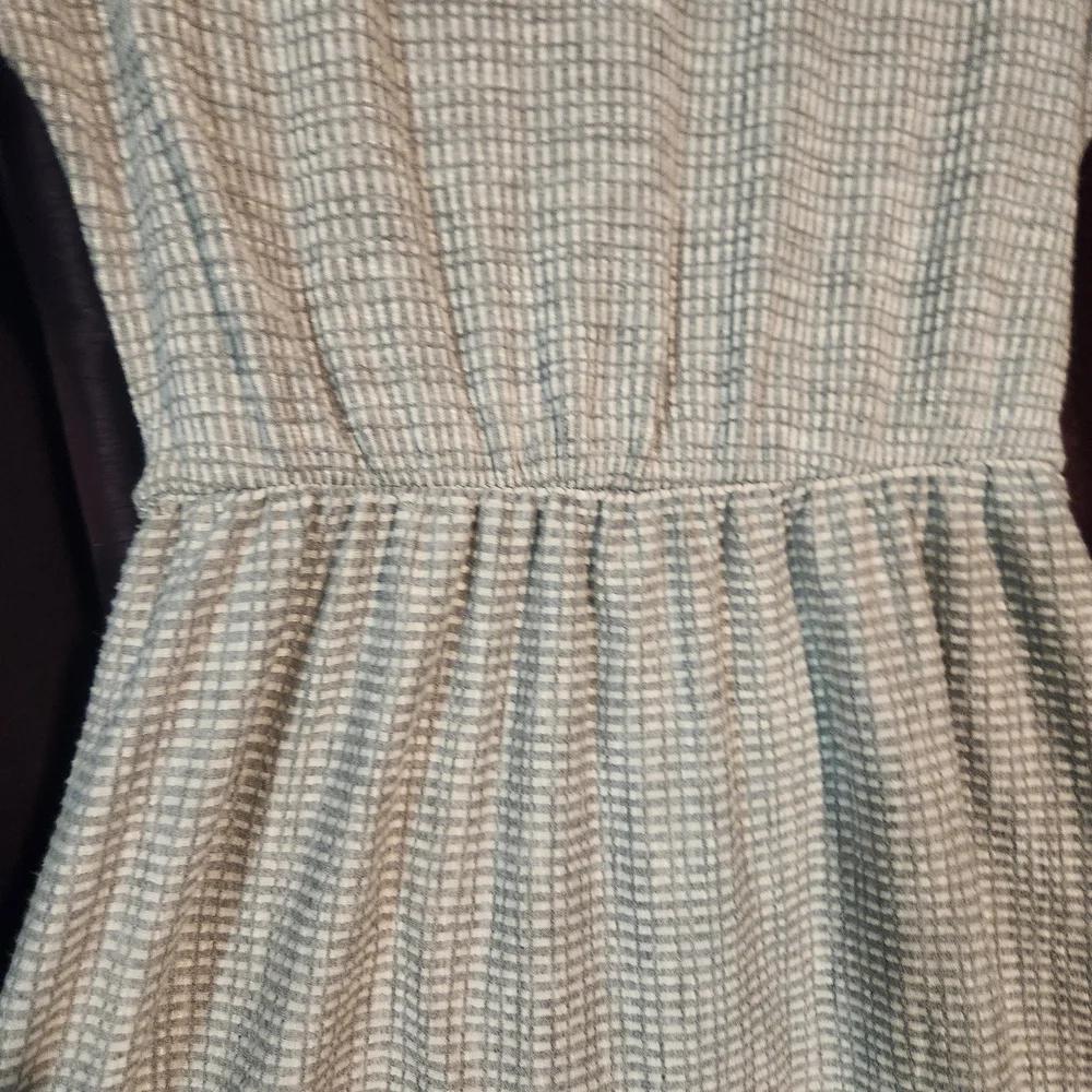 Caution To The Wind Gray Textured Dress - Picture 9 of 12